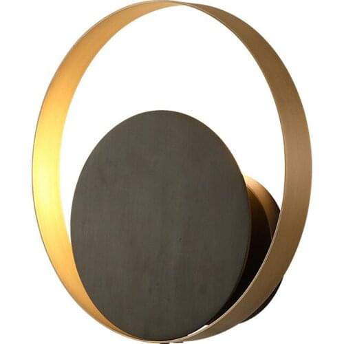 Lamp Bedroom Lamp Fixture Indoor Decorative Wall Light Stairway Entrance Light With G4 Bulb AC110/220V Iron Material