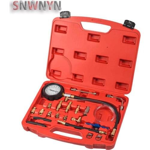 0-140 PSI Car Fuel injection Pressure Gauge TU-114 Fuel Injection Pump Injector Tester Gasoline Tool