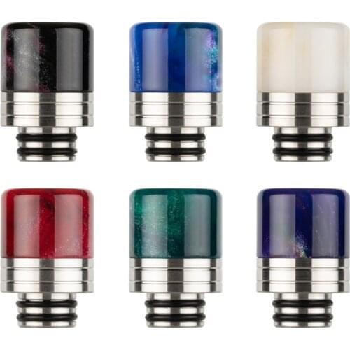 Oil proof resin cigarette holder 510 resin hardware drip nozzle stainless steel mesh resin suction nozzle