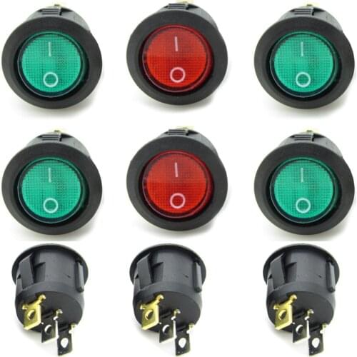 MLRL Rocker Switches