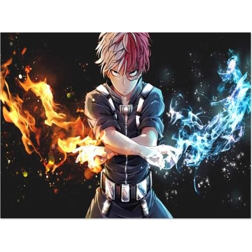 Cartoon Anime DIY Embroidery Cross Stitch 11CT Kits Craft Needlework Set Cotton Thread Printed Canvas Home Dropshipping