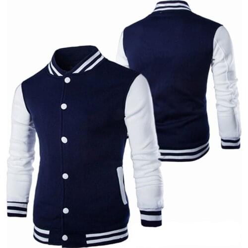 Mens Jackets Men Coat Baseball Jacket Tracksuit Sportswear Coats Womens Baseball Uniforms Streetwear Locomotive Clothing Male