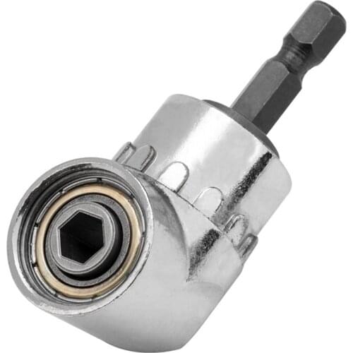 105 Degree Angle Screwdriver Set Socket Holder Adapter Adjustable Bits Drill Bit Angle Screw Driver Tool 1/4 Hex Bit Socket1PCS