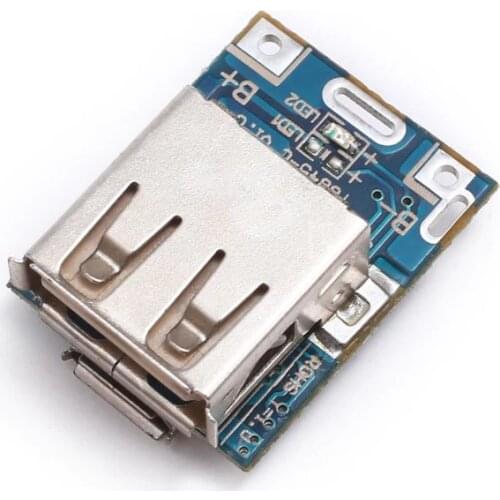 New 5V Boost Step Up Power Module Lithium LiPo Battery Charging Protection Board for DIY Charger