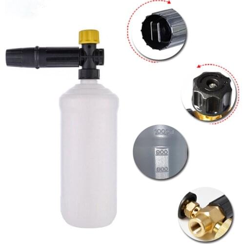 High Pressure Soap Foamer Snow Foam Lance Foam Cannon Foam Gun Nozzle Foam Generator for Karcher Car Washer Car Clean Foam Wash