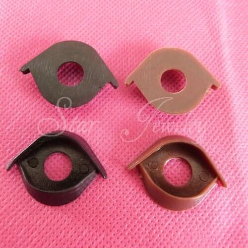 Fit for 16mm round shape eyes toy eyelids/brown/black two color you can choose/200pcs/lot