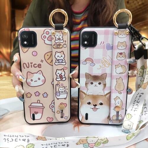 Anti-knock Cartoon Phone Case For Wiko Y62 Beautiful TPU Cover New Arrival Original For Man Cute