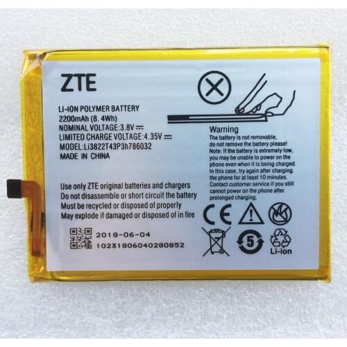 Runboss ZTE Blade X7 Phone Batteries