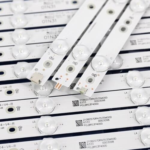 LED strip for 55PFF5701 55PUS6501 LB55072 55PUS6561 55PUS6581 55PUS6101 55PUH6101 55PUS6401 55PUS7272 GJ-2K16-550-D714-V4-L R