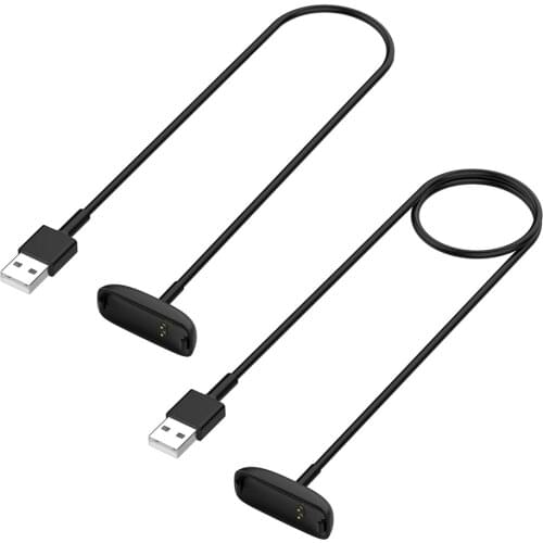 ALLOYSEED High Working Efficiency Smart Watch USB Charging Cable for Fitbit Inspire 2 Fast Power Cord Bracelet Wire Charger