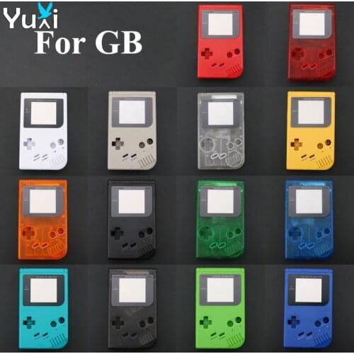 YuXi Wholesale price For Gameboy Classic Game Replacement Case Plastic Shell Cover for Nintendo GB Console housing