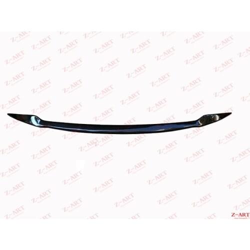Z-ART R Carbon fiber Rear Spoiler for Tesla model S real carbon fiber tail spoiler carbon fiber rear boot spoiler for Tesla S