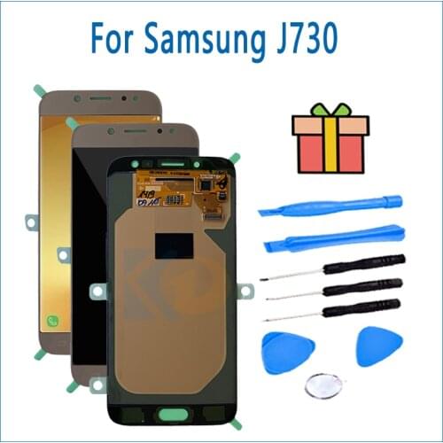 For Samsung J7 2017 J7Pro J730 LCD Display For Samsung Galaxy J Series LCD Touch Screen Assembly