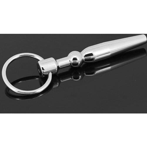 Stainless Steel Sound Dilators Hollow Penis Plug Catheter Sex Toys For Men Sounding Rod Penis Insert Chastity Urethral Plug
