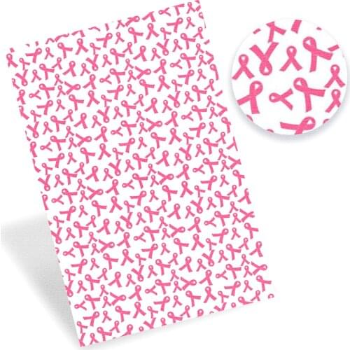 Cheer Bows 22*30cm 1pc Faux Leather Sheets Printed Synthetic Leather Fabric Handmade Shoe Dress Bag Craft Material DIY Hair Bows