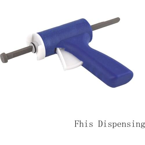 10ml Manual Syringe Gun Single Liquid Glue Gun 10cc Common