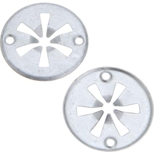 10Pcs Metal Hood Bonnet Under Engine Insulation Cover For Volkswagen VW Audi Ford Auto Fasteners Car Accessories