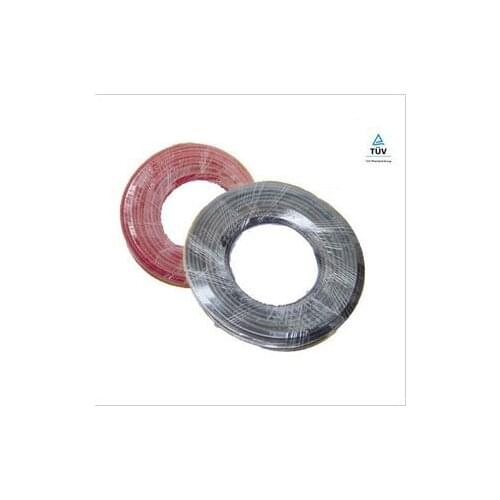 100m/roll 328FT 2.5mm SQ(14 AWG) Photovoltaic Cable TUV cable for PV Panels Connection PV Cable With UV Approval