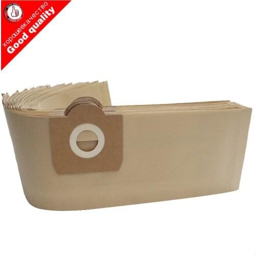 12pcs dust bags for vacuum cleaner for KARCHER WD3 WD3300 WD3.500P A2200-A2299 A2500-A2599 A2600-A2699 SE4002 K2201 F K2901 F