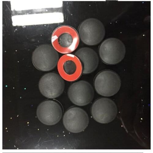 12Pcs Universal Car Door Lock Screw Protector Sticker Cover for proton Persona Saga X70 perodua Axia Myvi Bezza Aruz honda city