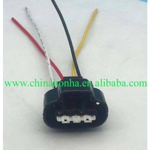 5/10/20/50/100pcs/lot 4 Pin/Way Ignition Coil Repair Connector Sensor Plug 90980-11150 with wire or without wire