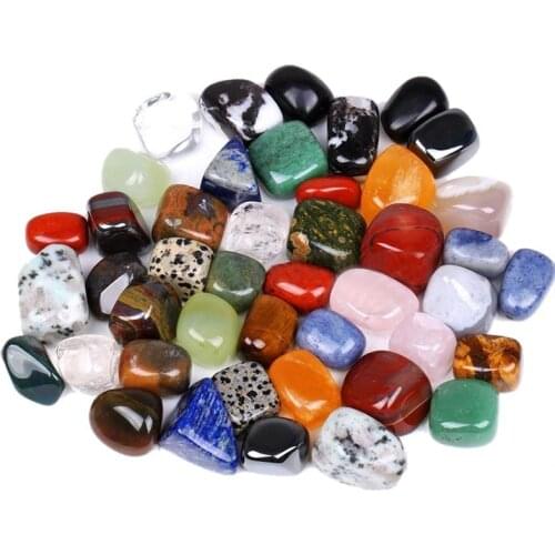 5/10PC Natural Crystal Gemstone Quartz Crystals Home Decor Colorful Stone For Aquarium Healing Stone Rock Mineral Christmas Gift