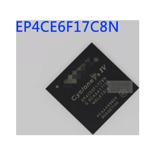 5/PCS LOT EP4CE6F17C8N EP4CE6F17 BGA NEW