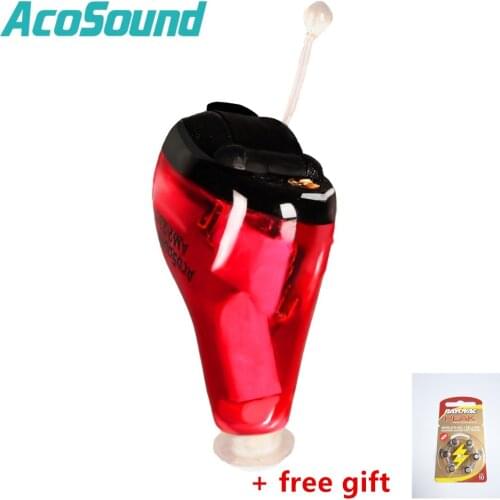 AcoSound 610IF 6 Channels Ear Aid Sound Amplifiers Hearing Amplifier Ear Care