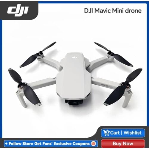 DJI Mavic Mini drone body with bag is MT1SS5 FCC version without battery and remote controller and charger Original in stock