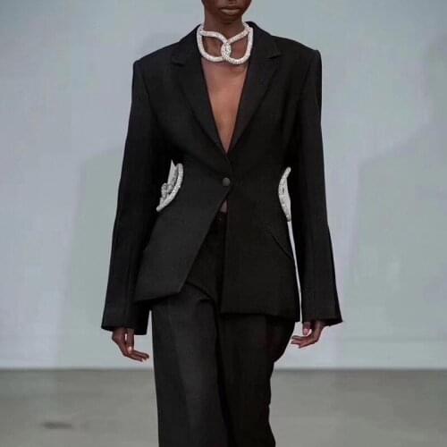 Halinfer Women's Blazers