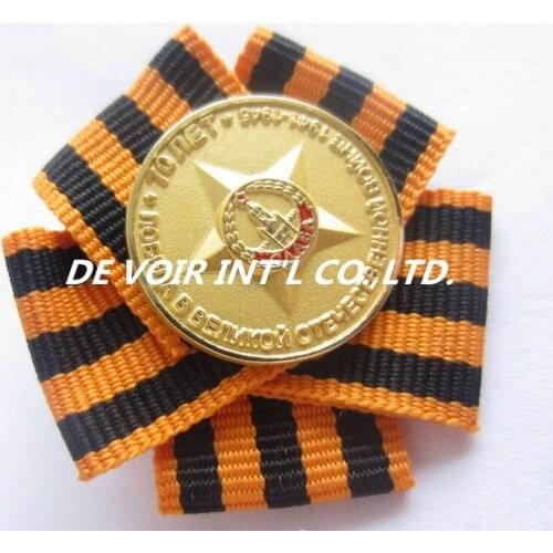 Custom badge with rope or