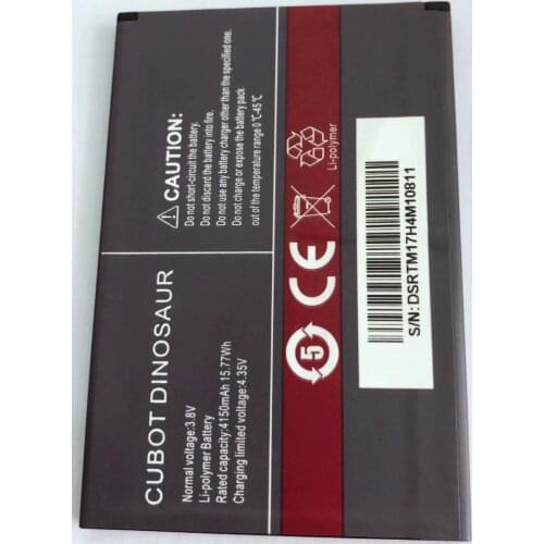 Jinsuli CUBOT Dinosaur Battery 4150mAh 100% New Original Replacement backup battery For CUBOT Dinosaur Cell Phone In Stock
