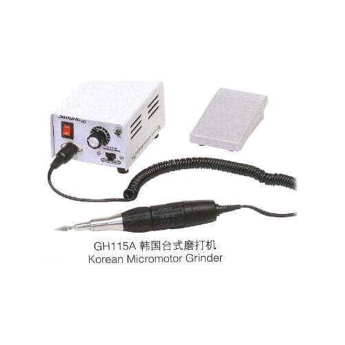 Korean Micromotor Grinder micro motor polishing control unit jewelry grinder