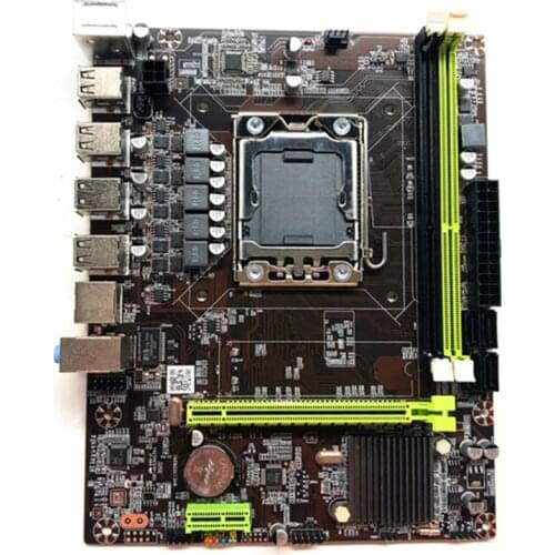 LX0B X79 LGA1356 DDR3 Motherboard Support REG ECC Server Memory Xeon E5 Processor