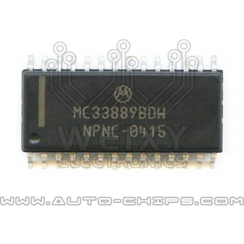 MC33889BDW Chip Use for Automotives