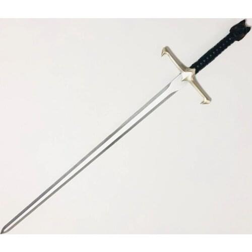 1:1 Sword 87cm Cosplay Weapon Role Playing Prop Safe PU Gift Halloween Cos Decoration Model