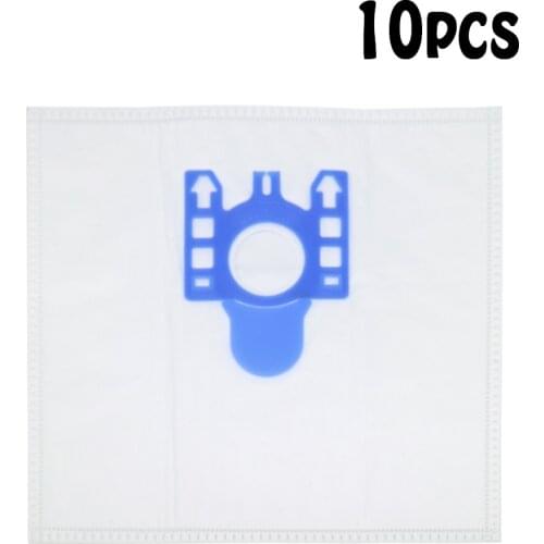 10Pcs/Lot For Miele FJM dust bag For MIELE FJM GN Type Vacuum Cleaner for Hoover DUST BAGS & FILTERS CAT DOG