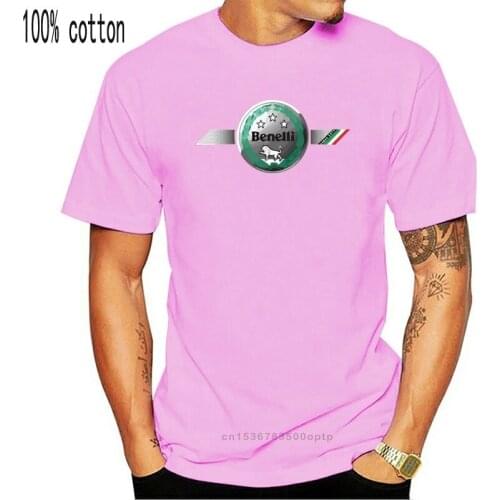Men T shirt Benelli Logo Short Sleeve T Shirts funny t-shirt novelty tshirt women