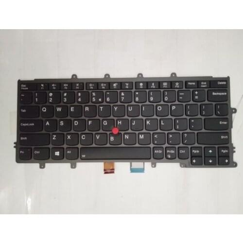 Thinkpad X270 notebook computer American English backlit keyboard.FRU 01EP091 01EP015 01EP062 01EN586