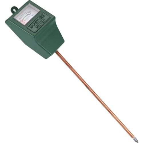New 1 Pcs Single Needle Soil Hygrometer Soil Detector Soil Moisture Meter Soil Tester Ph Meter For Agriculture Plants Flowers