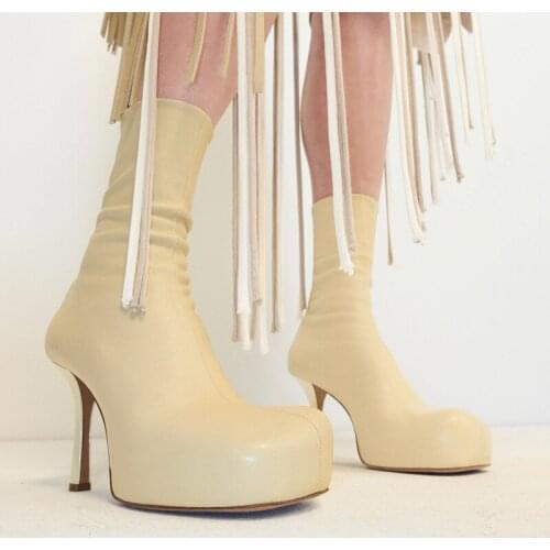 Olome Women's Wedge Ankle Boots