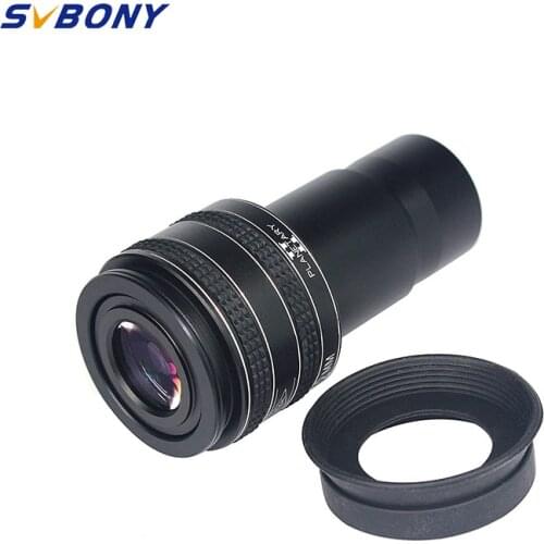 SVBONY 1.25 inch Eyepiece SWA 58 Degree 4mm/6mm Planetary Eyepiece for Astronomy Telescope Monocular Binoculars W2491