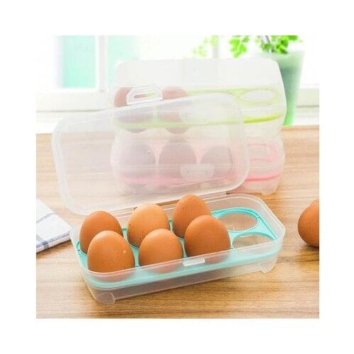 Refrigerator Food Preservation Box Egg Tray Kitchen Plastic Storage Box