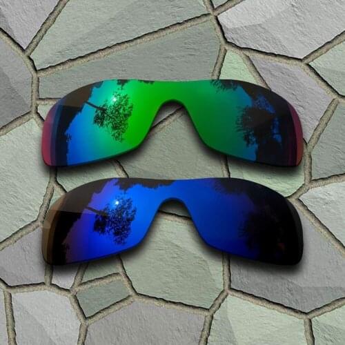 Jade Green&Violet Blue Sunglasses Polarized Replacement Lenses for Antix