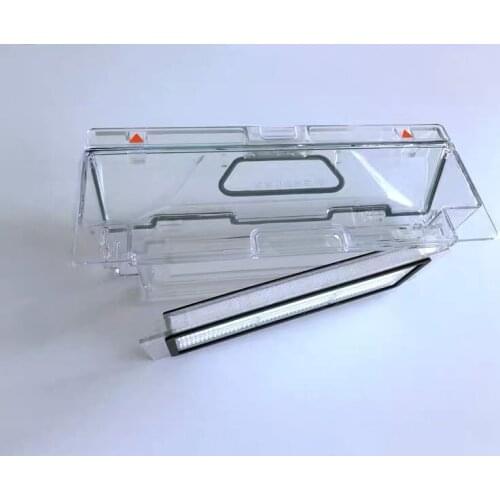 Dust Box with HEPA Filter For XIAOMI MIjia Robot Vacuum Cleaner Sweeping Robot/1S Accessories Replacement Parts