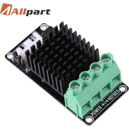 3D Printer 30A Big Current Mini Heating Controller MKS MOSFET MOS Module For Heat Bed Extruder Module Mini Edition