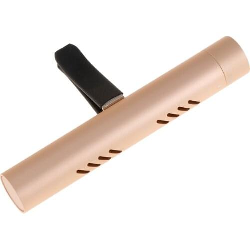 Auto Interior Fragrance Air Outlet Perfume Clip Adjustable Gold