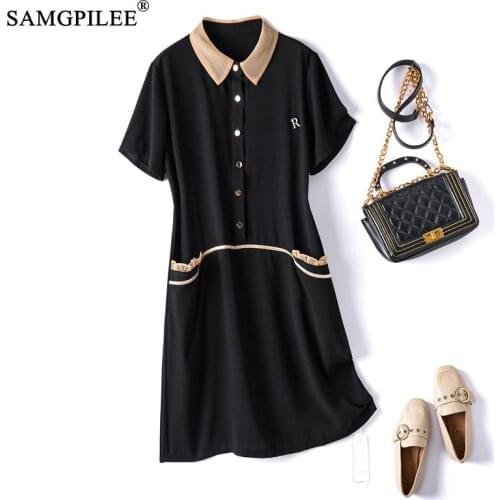 Свободные летние платья Samgpilee China At AliExpress