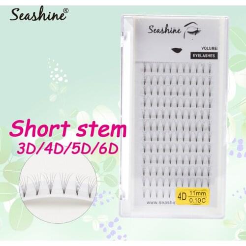 Seashine Luxury Premade Volume Lash Fans Volume Lashes Individual Lashes Russian Volume Lashes Eyelash Extension