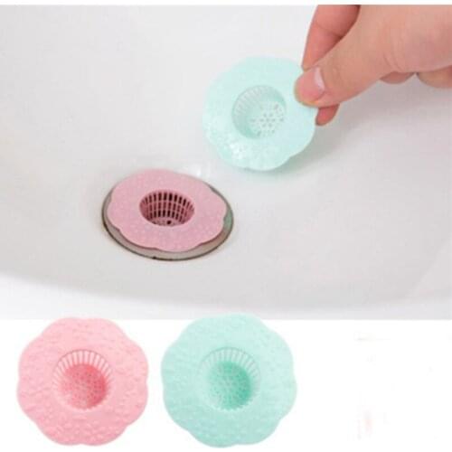 Kitchen Sink Drain Plugs Strainers Floor Drain Stopper Sink Floor Drain Plug Sewer Filter Mesh Hair Catcher Bathroon Accessory